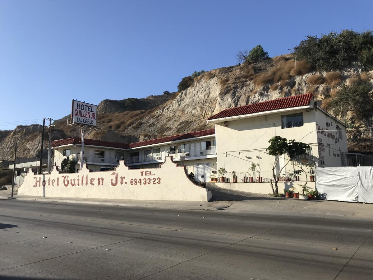 Hotel Guillen Jr Tijuana Luaran gambar
